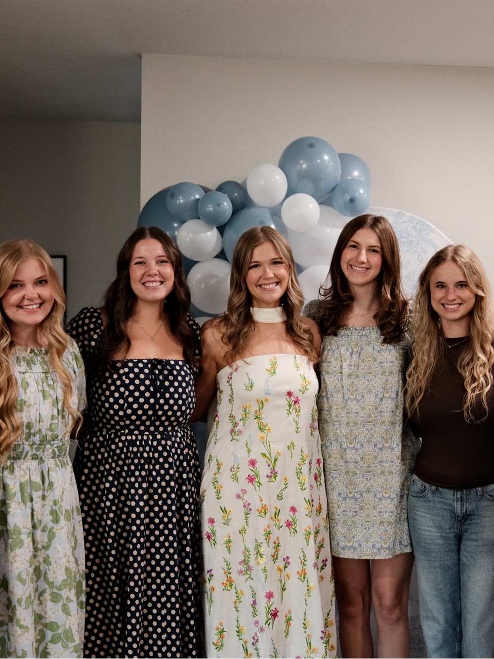 Show Me Your MuMu White Floral Riley Maxi Dress - Picture 3 of 3